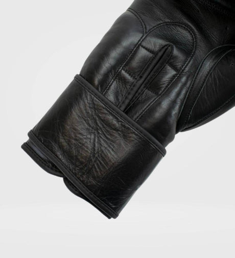 Super Pro Boxhandschuhe Thai Pro - Schwarz - The Fight Company Deutschland