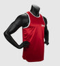 Super Pro Boxing Top - Rot/Weiss - The Fight Company Deutschland