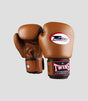 Twins Boxhandschuhe BGVL3 - Retro Braun - The Fight Company Deutschland