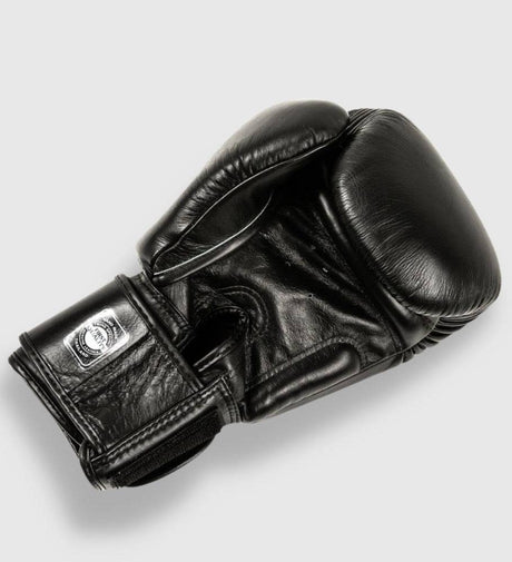 Twins Boxhandschuhe BGVL8 - Schwarz/Schwarz - The Fight Company Deutschland
