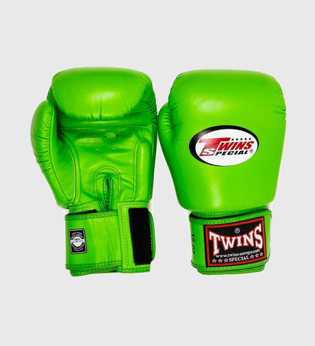 Twins Boxhandschuhe BGVL3 - Lime - The Fight Company Deutschland