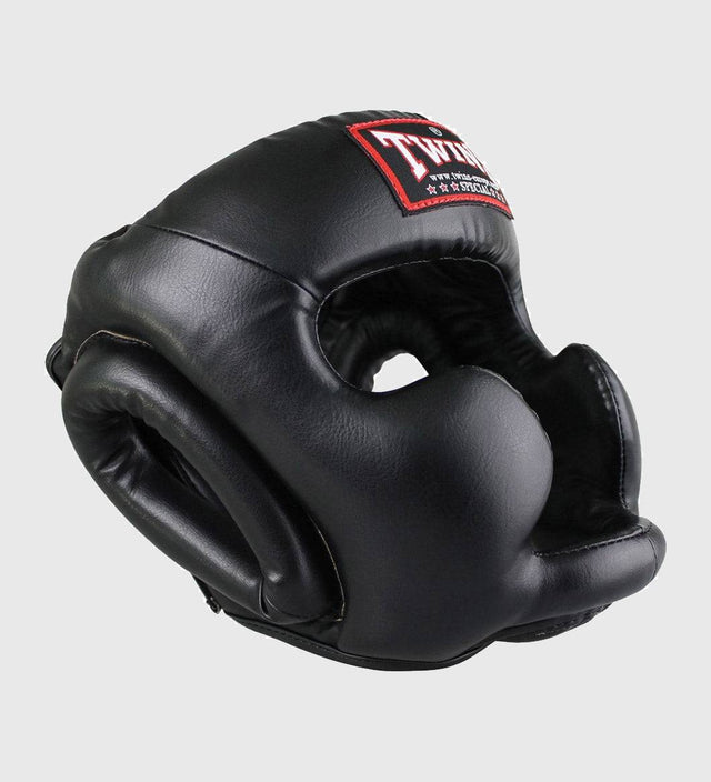 Twins Kopfschutz HGL - Schwarz - The Fight Company Deutschland
