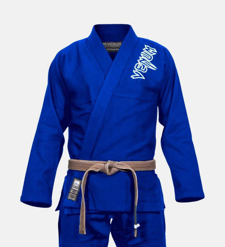 Venum BJJ Gi Contender 2.0 - Blau - The Fight Company Deutschland