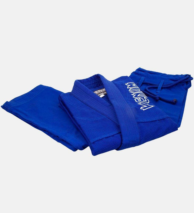Venum BJJ Gi Contender 2.0 - Blau - The Fight Company Deutschland