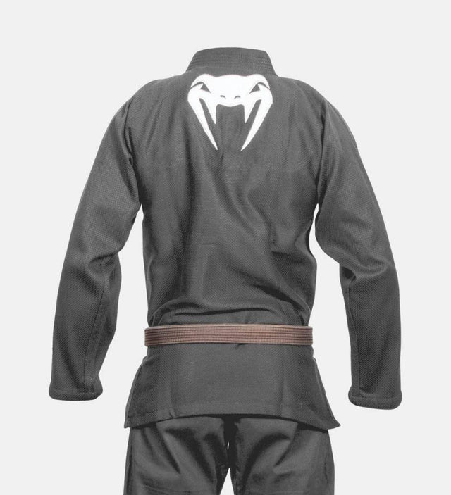 Venum BJJ Gi Contender 2.0 - Grau - The Fight Company Deutschland