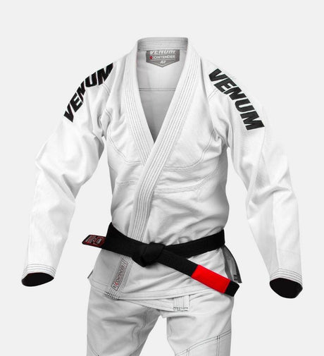 Venum BJJ Gi Contender Evo - Weiss - The Fight Company Deutschland