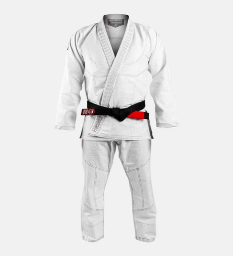 Venum BJJ Gi Contender Evo - Weiss - The Fight Company Deutschland