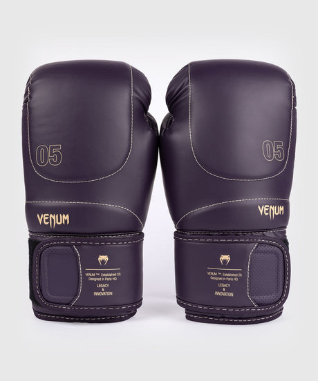 Venum Bokshandschoenen Impact Evo - Donkerpaars