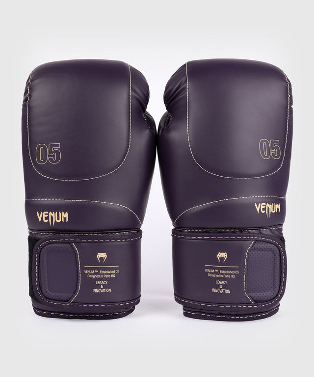 Venum Bokshandschoenen Impact Evo - Donkerpaars