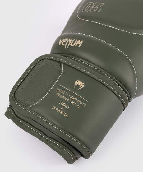 Venum Bokshandschoenen Impact Evo - Legergroen