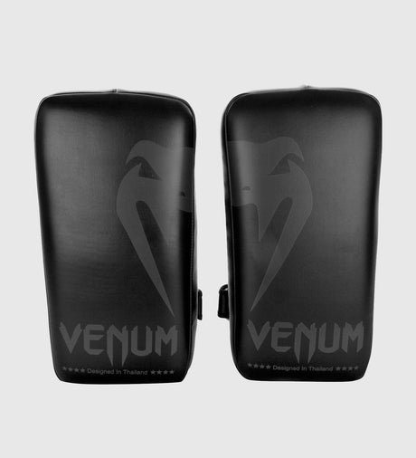 Venum Kickpratzen Giant - Schwarz/Schwarz - The Fight Company Deutschland