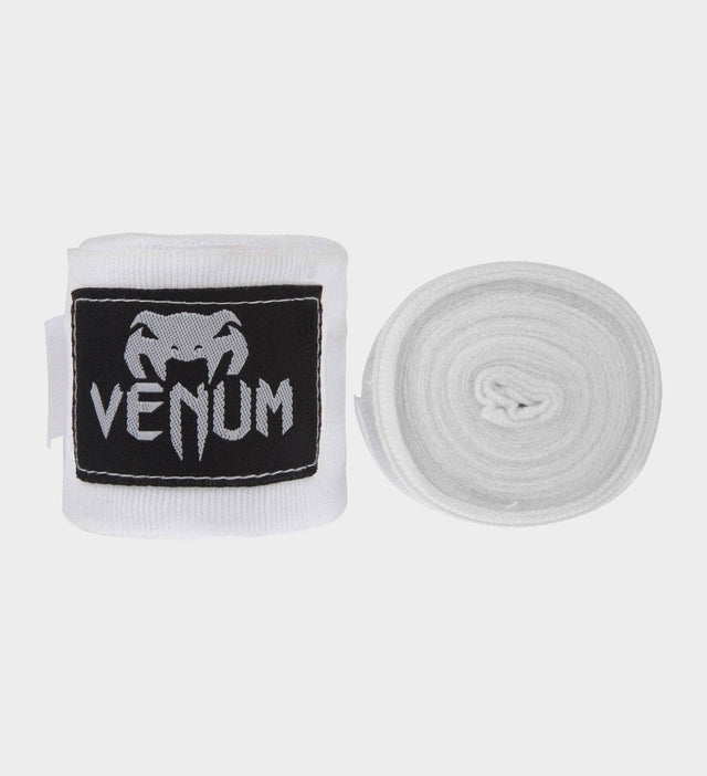 Venum Boxbandagen - Weiss - The Fight Company Deutschland