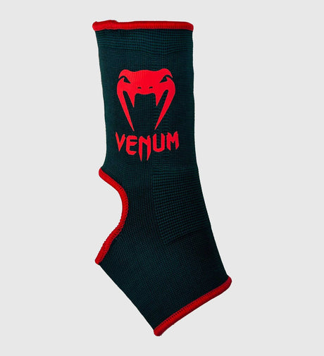Venum Fussbandagen Kontact - Schwarz/Rot - The Fight Company Deutschland