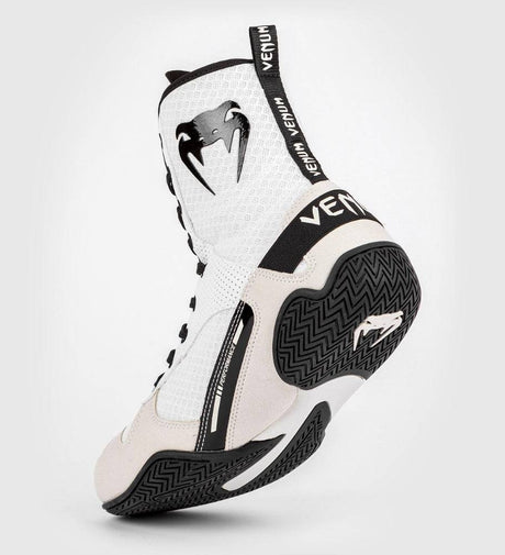 Venum Boxschuhe Elite - Weiss/Schwarz - The Fight Company Deutschland