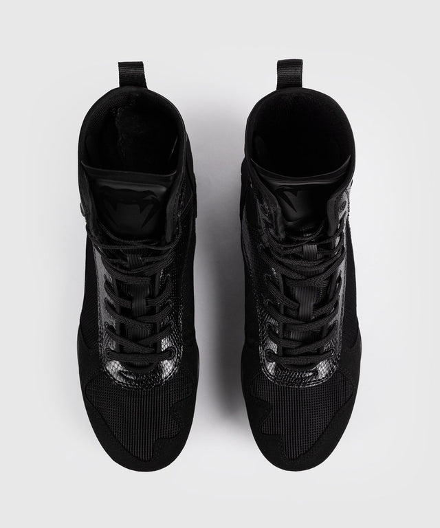 Venum Elite boksschoenen - Zwart