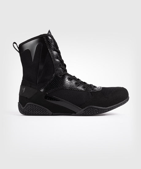 Venum Elite boksschoenen - Zwart
