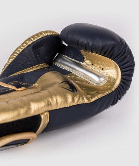 Venum Giant 3.0 Bokshandschoenen - Special Edition - Navy/Gold