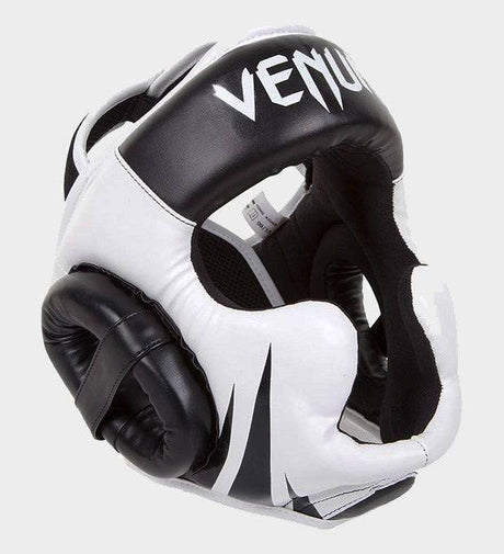 Venum Kopfschutz Challenger 2.0 - Schwarz/Weiss - The Fight Company Deutschland