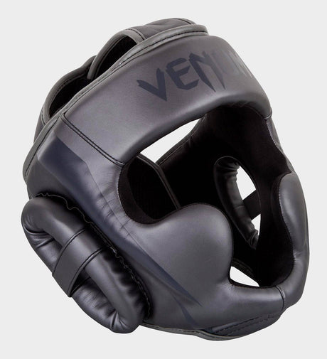 Venum Kopfschutz Elite - Grau - The Fight Company Deutschland