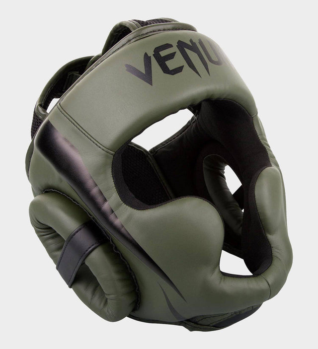 Venum Kopfschutz Elite - Grün - The Fight Company Deutschland