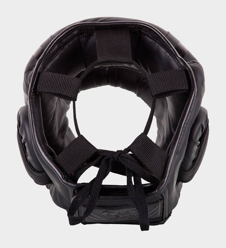 Venum Kopfschutz Elite Iron - Schwarz/Schwarz - The Fight Company Deutschland