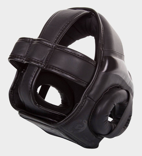 Venum Kopfschutz Elite - Schwarz/Schwarz - The Fight Company Deutschland