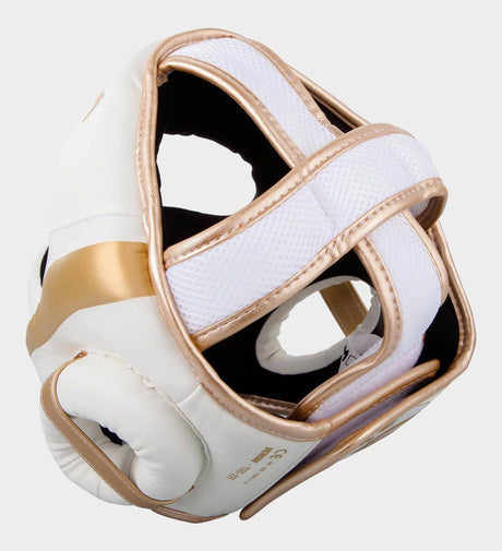 Venum Kopfschutz Elite - Weiss/Gold - The Fight Company Deutschland
