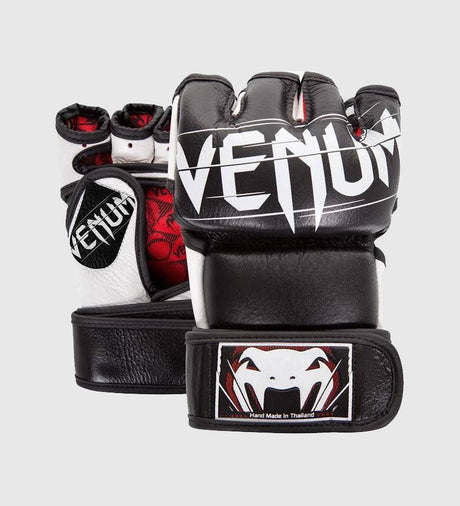 Venum MMA Handschuhe Undisputed - Schwarz/Weiss - The Fight Company Deutschland