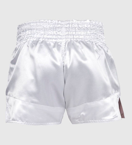 Venum Muay Thai Shorts Classic - Weiss/Schwarz - The Fight Company Deutschland