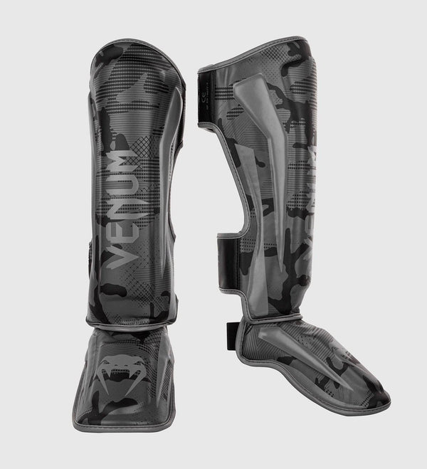 Venum Schienbeinschoner Elite - Camo Grau