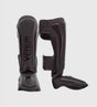 Venum Schienbeinschoner Elite - Schwarz/Schwarz - The Fight Company Deutschland