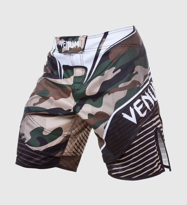Venum MMA Broekje Camo Hero - Camo Groen - The Fight Company Deutschland