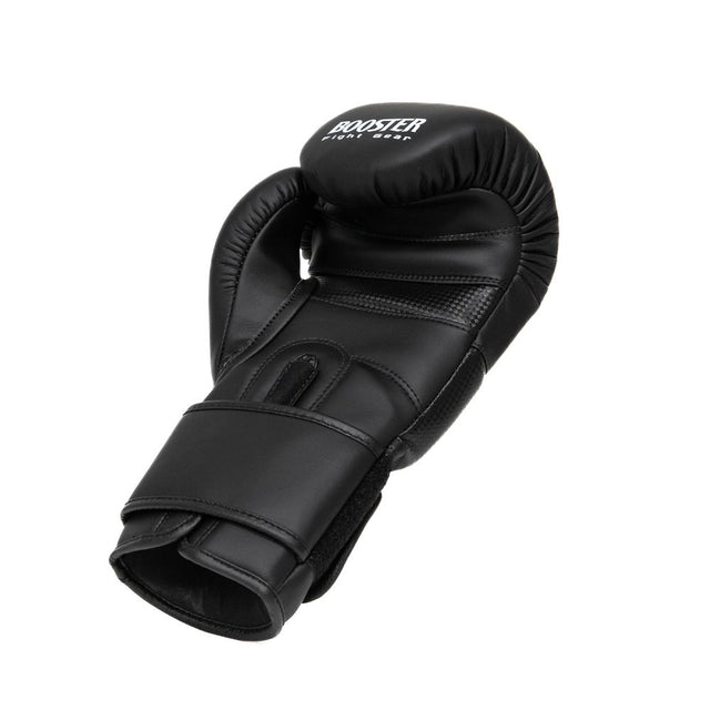 Booster Boxhandschuhe BG 'XXX' - Schwarz/Gold