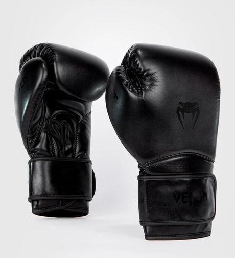 Venum Boxhandschuhe Contender 1.5 - Schwarz/Schwarz - The Fight Company Deutschland