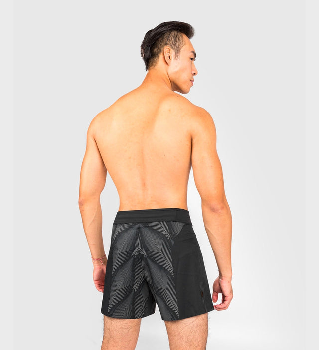 Venum MMA Shorts Phantom - Schwarz/Grau/Rot - The Fight Company