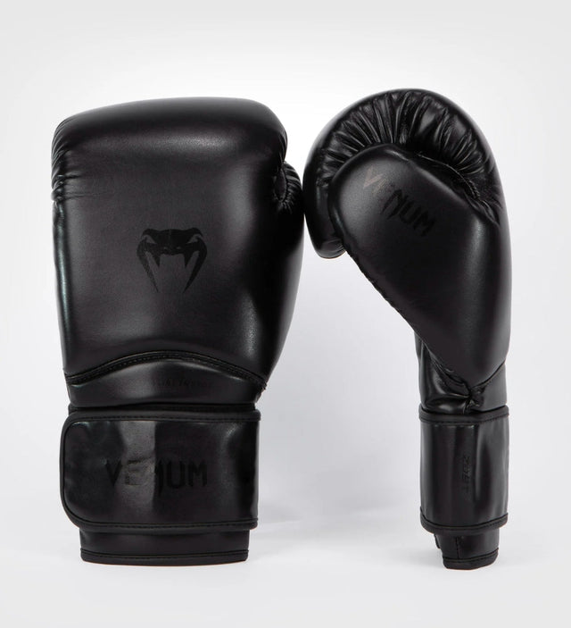 Venum Boxhandschuhe Contender 1.5 - Schwarz/Schwarz - The Fight Company Deutschland